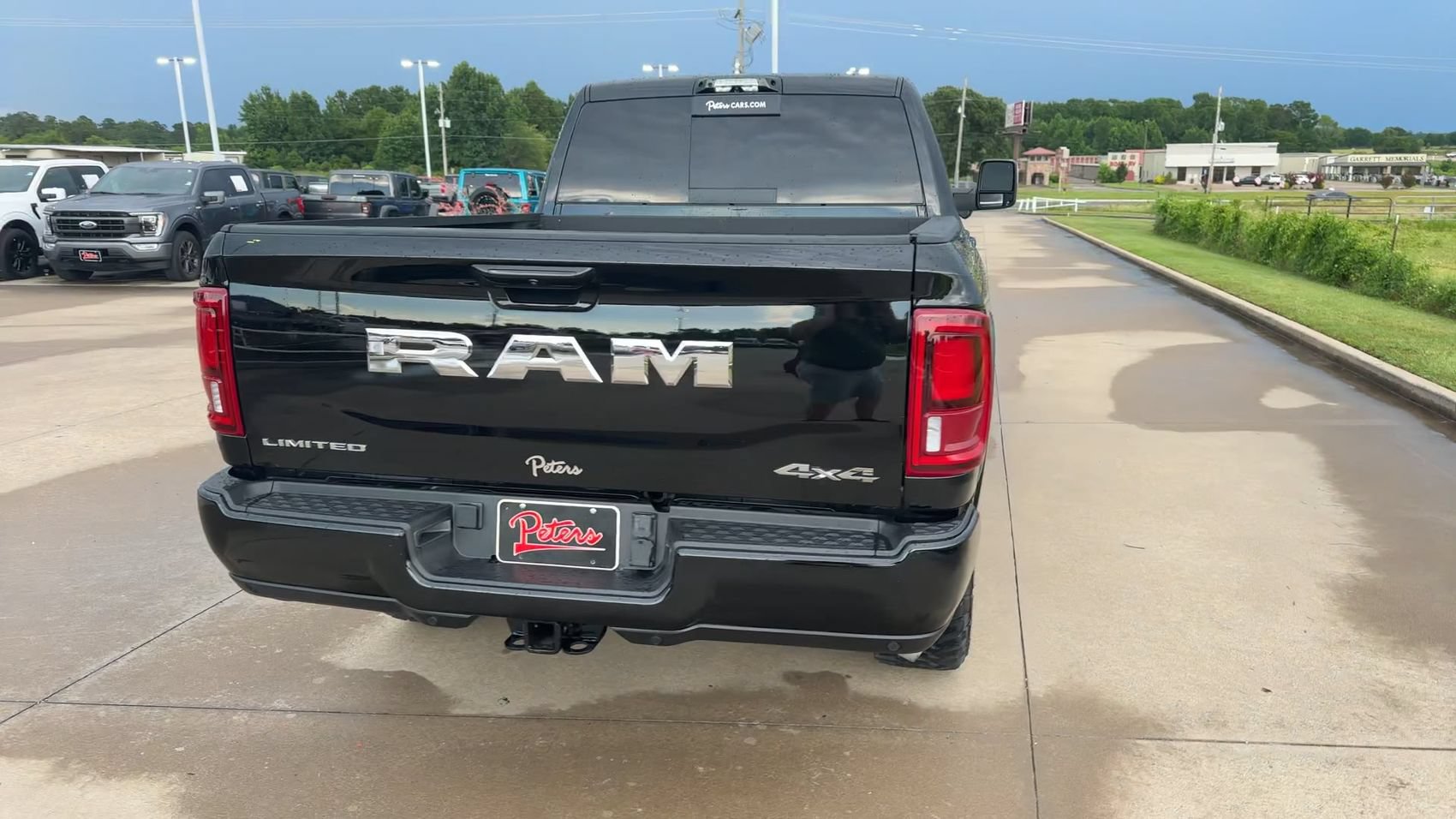 Used 2026 RAM 2500 Limited AWD/4WD image 8