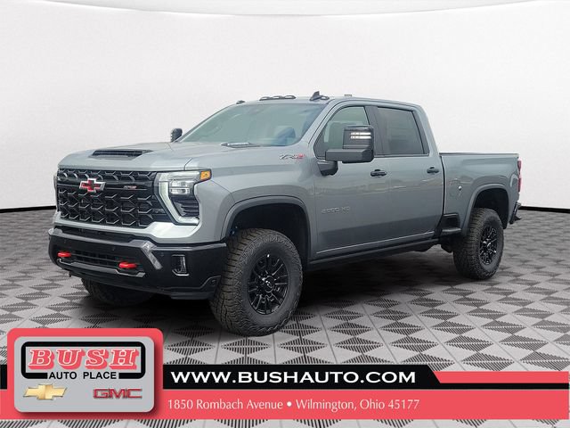 New 2026 Chevrolet Silverado 2500 ZR2 AWD/4WD image 2