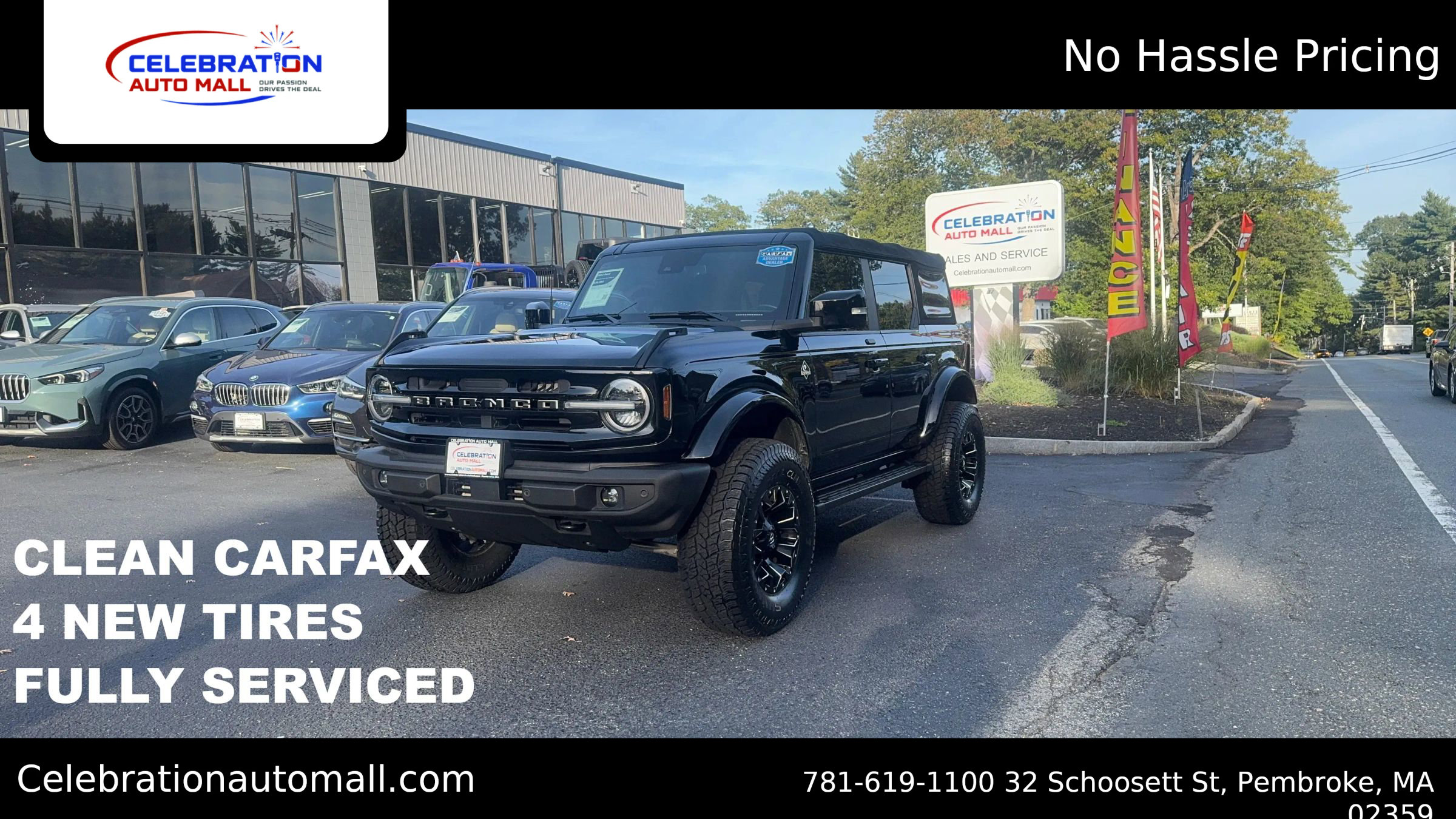 Used 2021 Ford Bronco Outer Banks