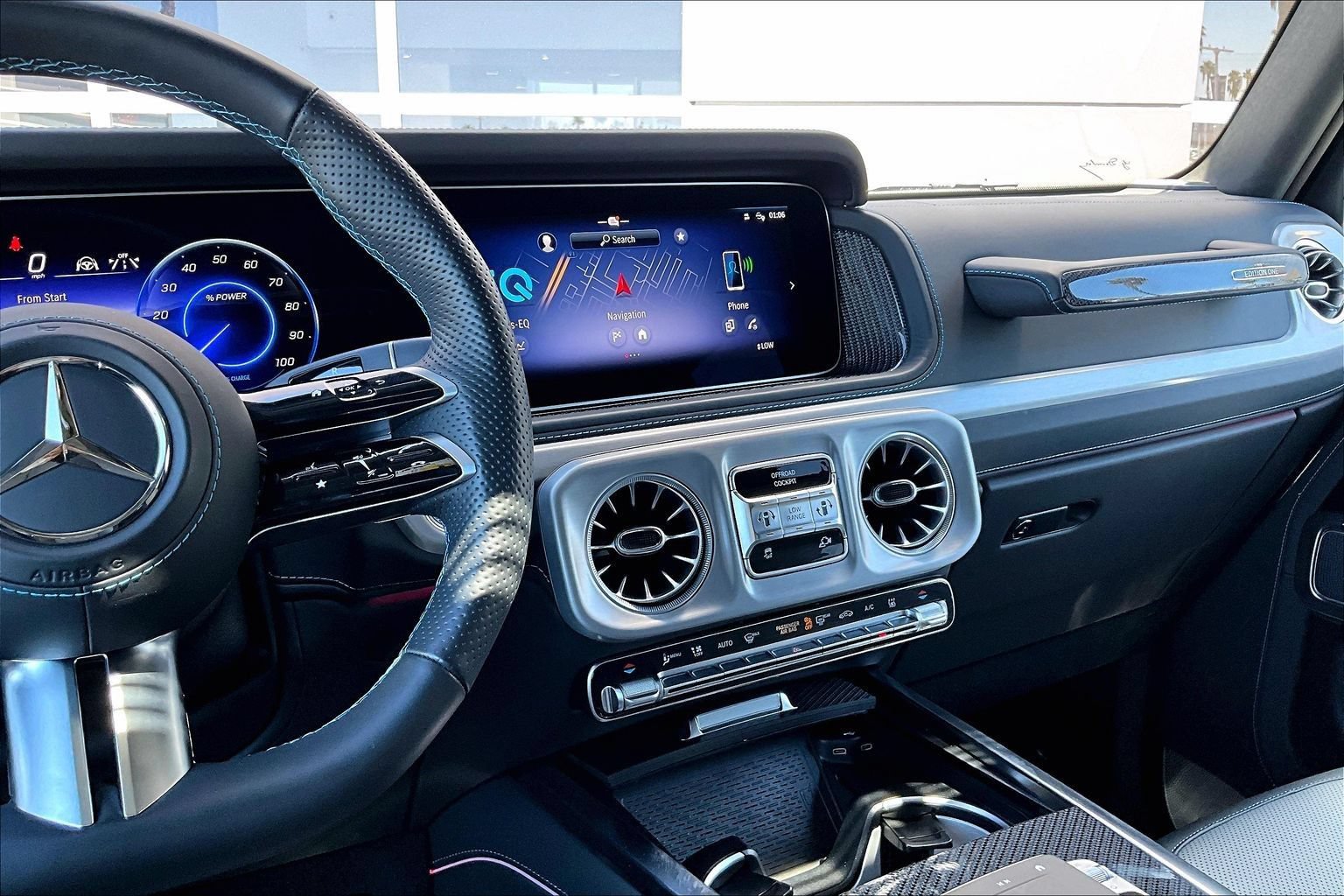 Used 2025 Mercedes-Benz G 580 w/ EQ Technology image 6