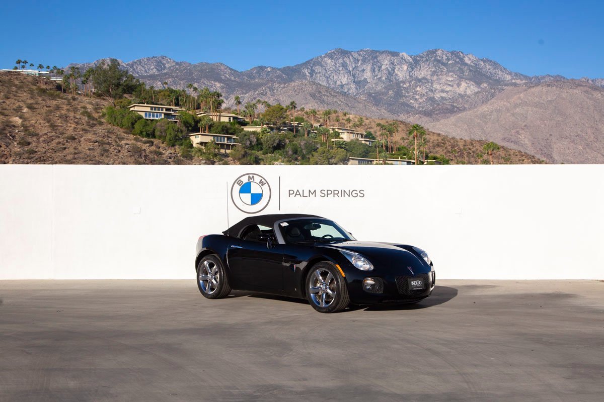 Used 2007 Pontiac Solstice GXP w/ Premium Package