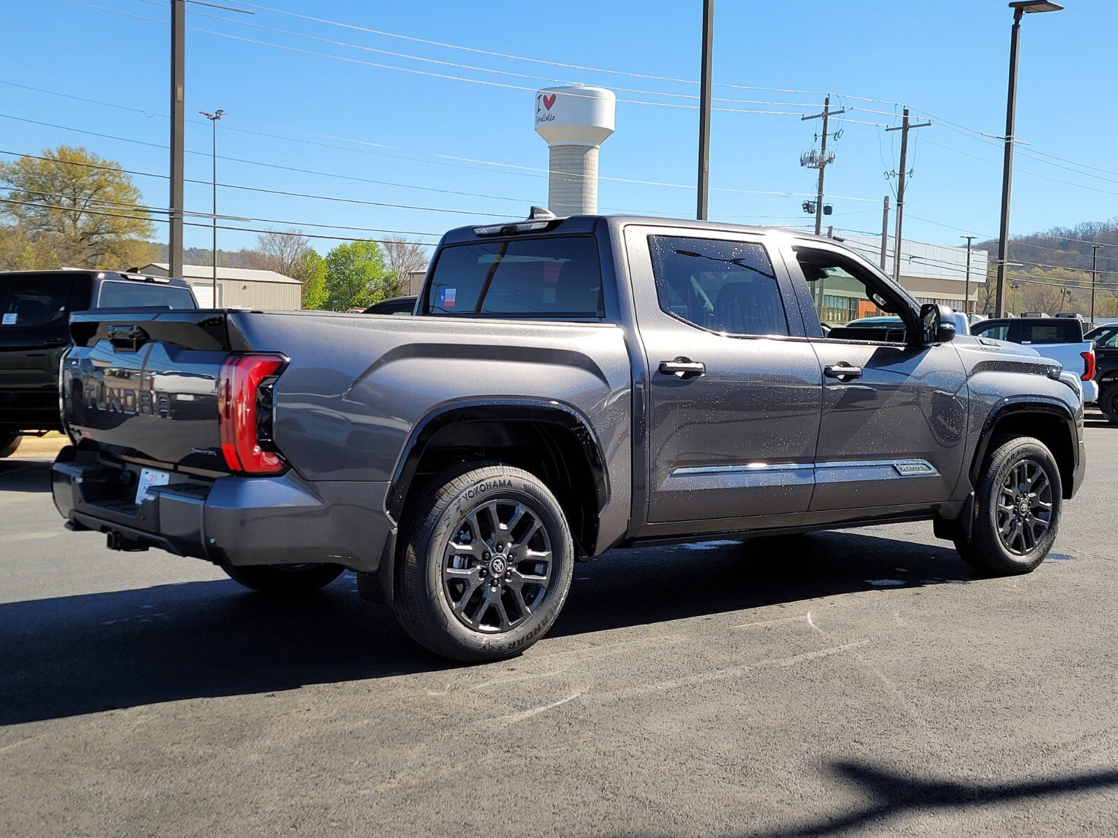 New 2025 Toyota Tundra Platinum image 4