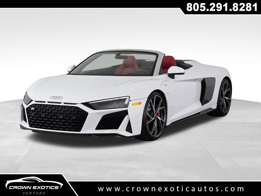 Used 2022 Audi R8 V10 w/ Carbon Exterior Package RWD video 3