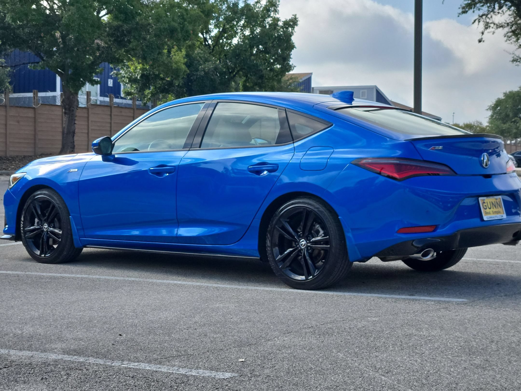 Certified 2026 Acura Integra A-Spec w/ Technology Package FWD image 5