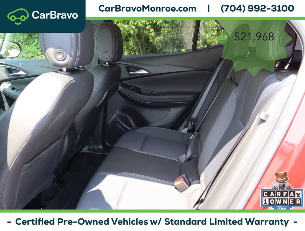 Certified 2023 Buick Encore GX Select w/ Sport Touring Package FWD image 40