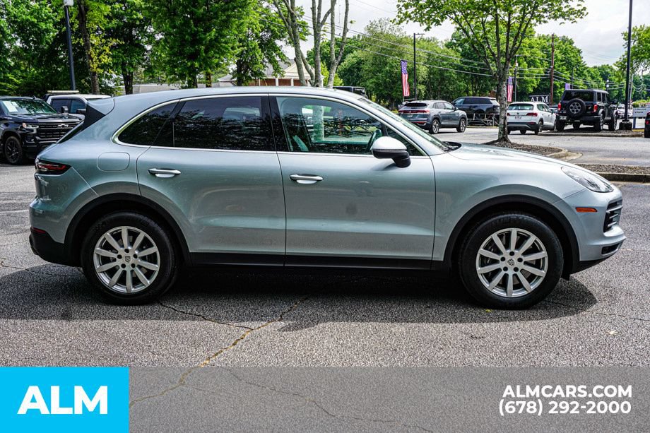 Used 2023 Porsche Cayenne AWD/4WD image 8