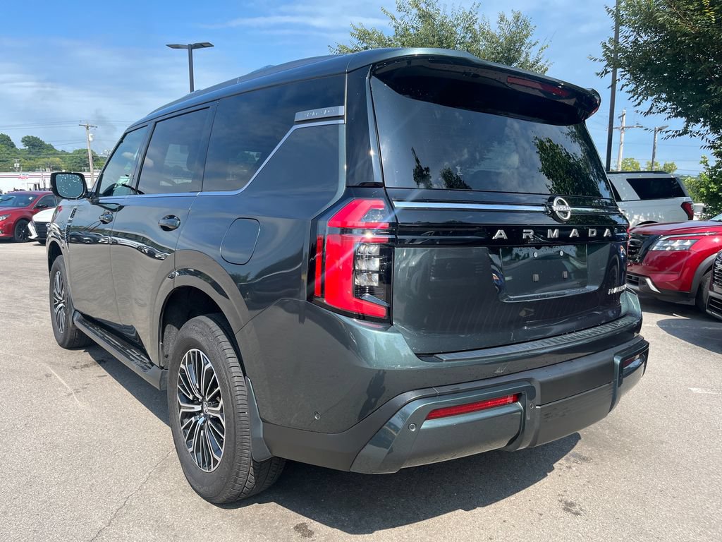 Certified 2026 Nissan Armada Platinum w/ Convenience Package RWD image 2