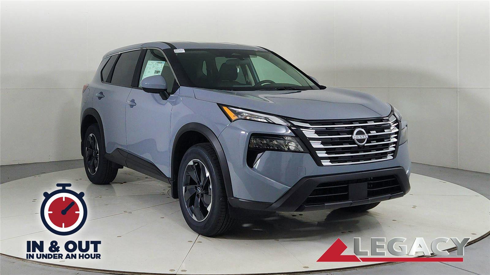 New 2026 Nissan Rogue SV