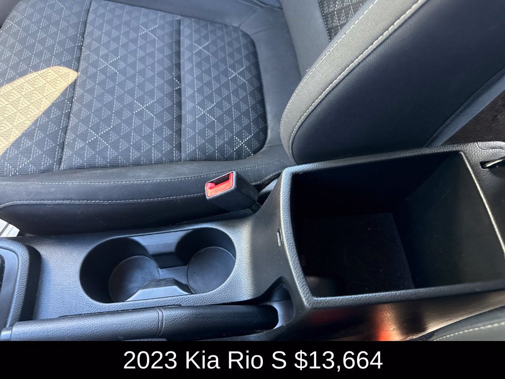 Used 2023 Kia Rio S FWD image 30