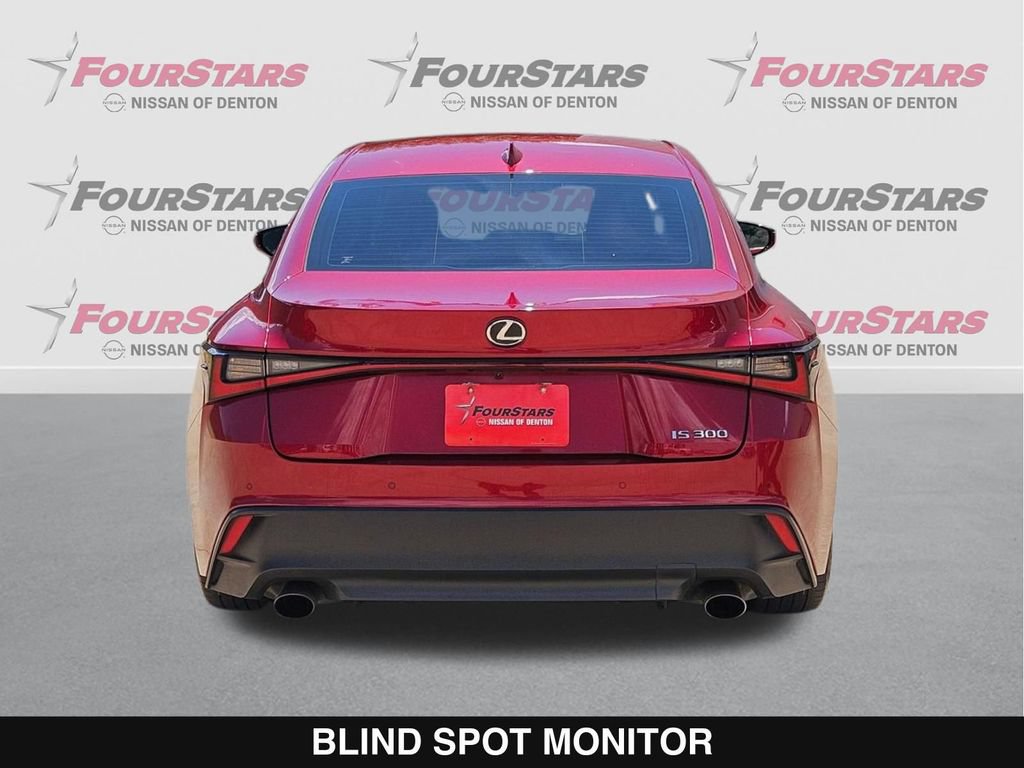 Used 2022 Lexus IS 300 w/ Premium Package RWD image 5