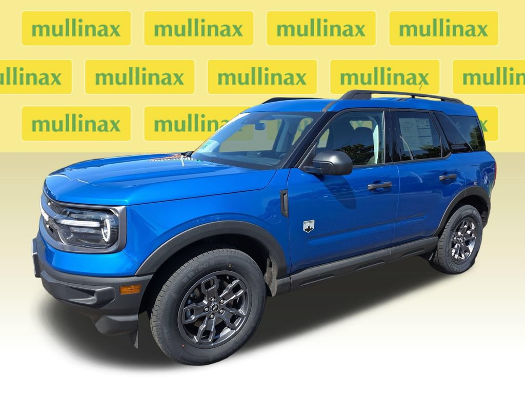 Certified 2022 Ford Bronco Sport Big Bend w/ Convenience Package AWD/4WD image 9