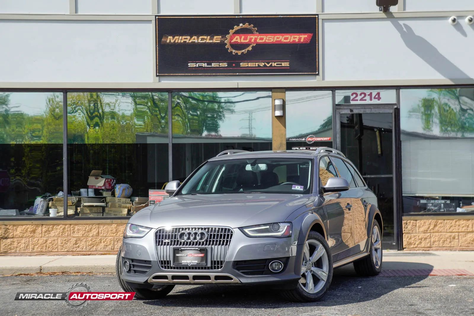 Used 2015 Audi A4 Premium Plus w/ Technology Package AWD/4WD image 1