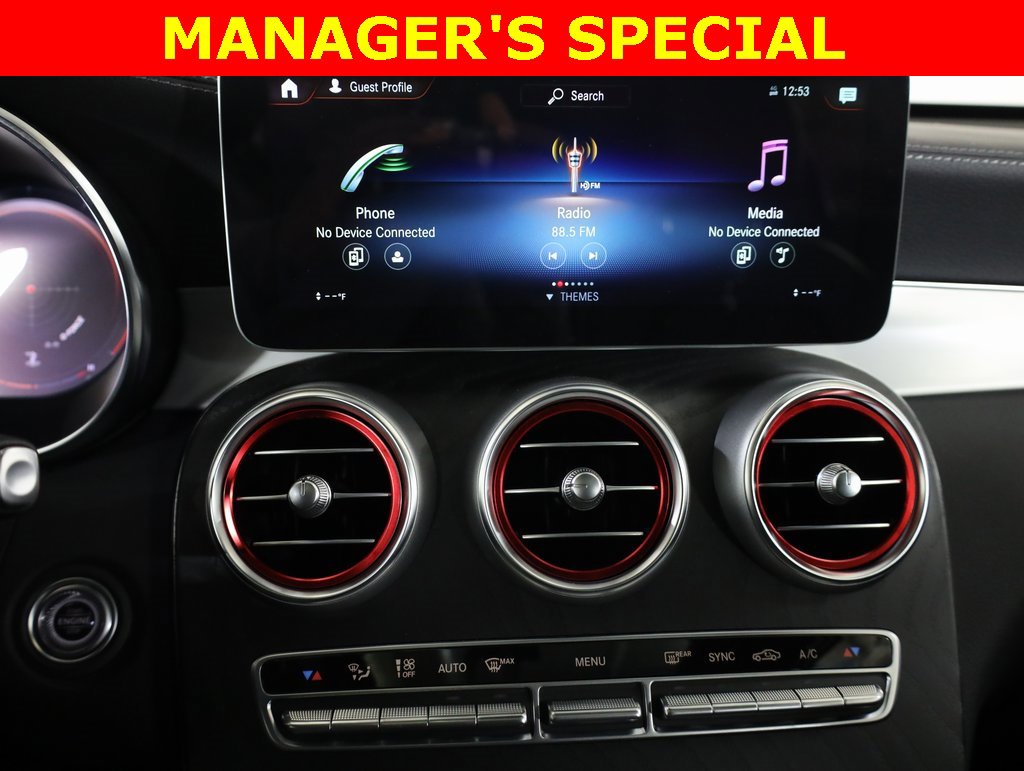 Certified 2023 Mercedes-Benz GLC 300 GLC 300 Coupe image 20