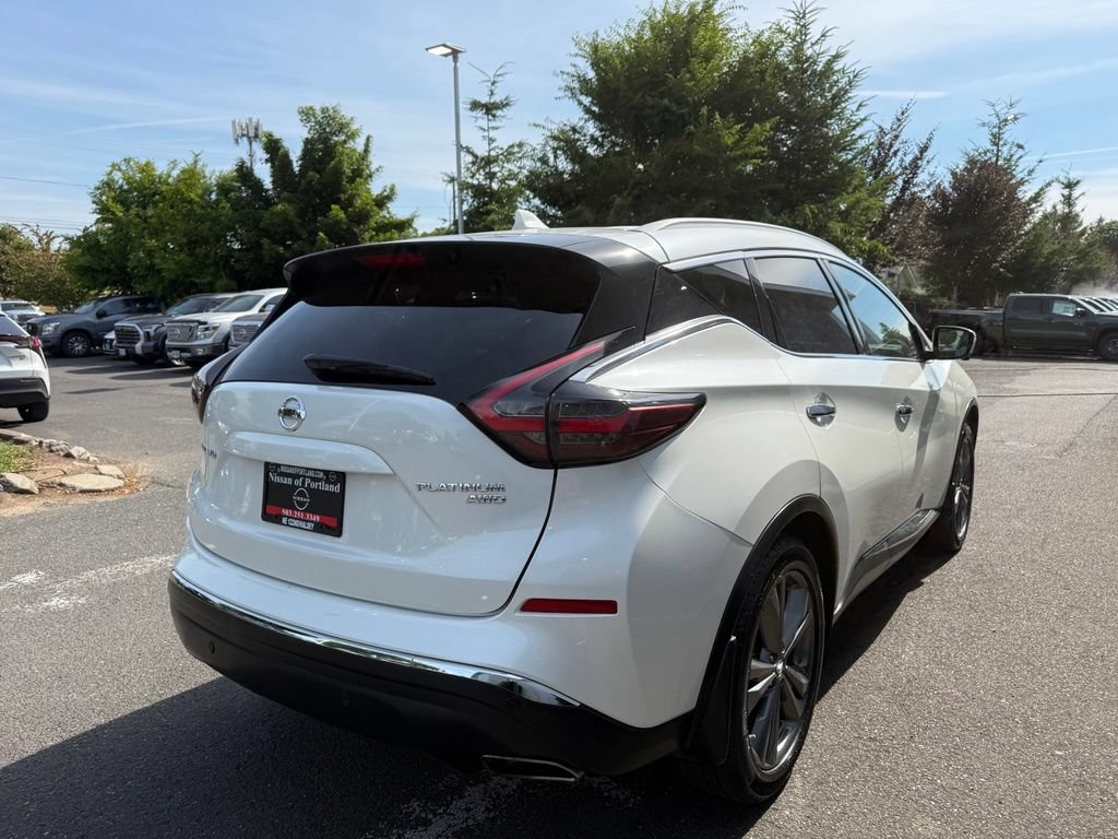 Used 2019 Nissan Murano Platinum AWD/4WD image 6