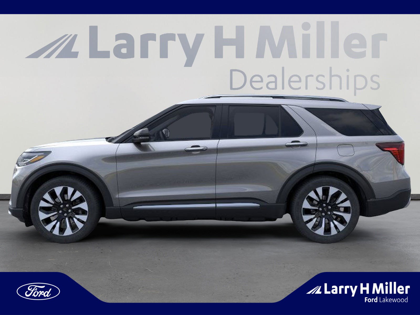 New 2026 Ford Explorer Platinum w/ LUX Leather Package image 3