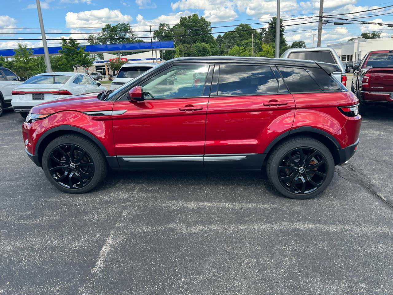 Used 2015 Land Rover Range Rover Evoque Pure Plus AWD/4WD image 8
