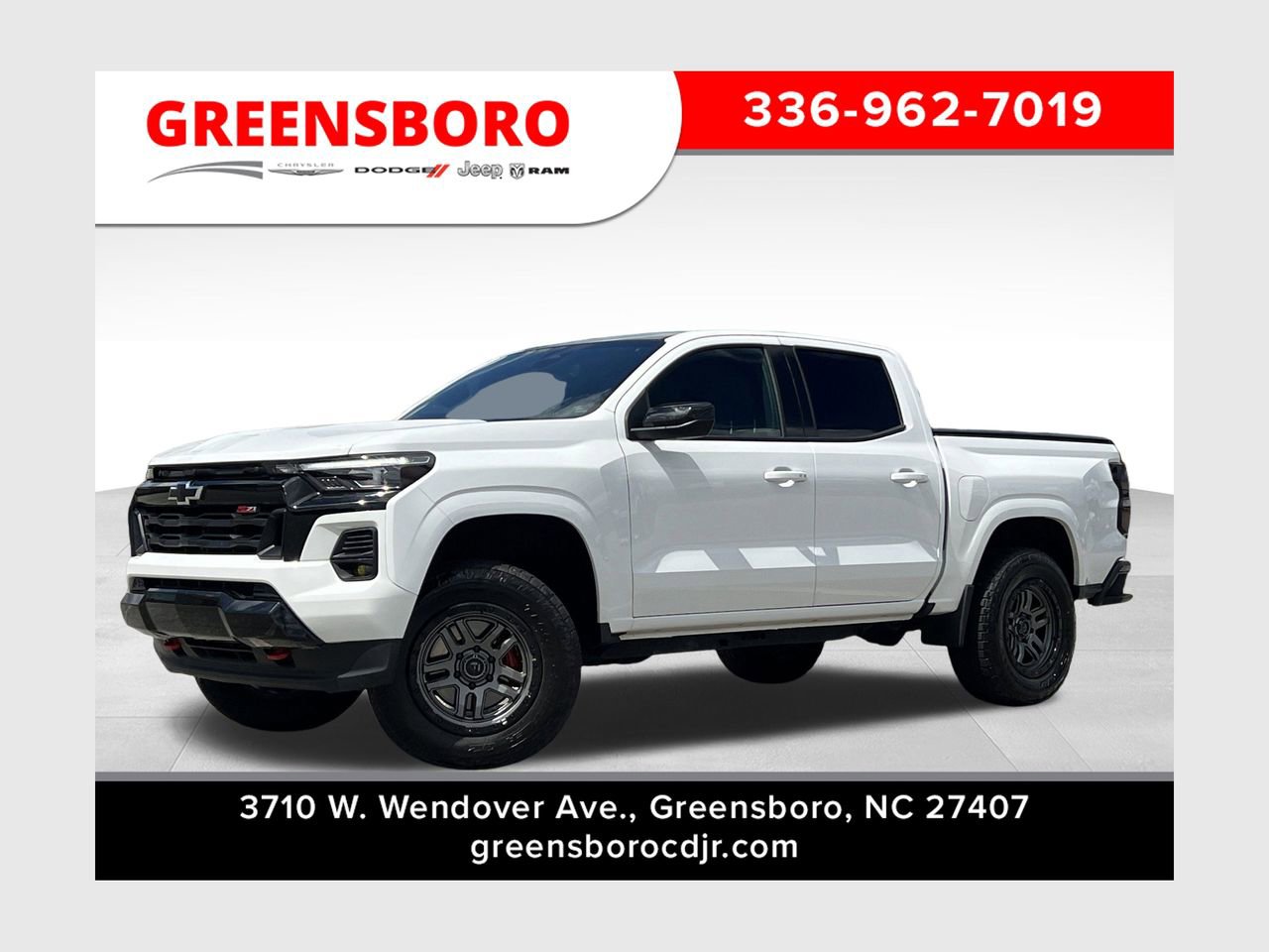Used 2023 Chevrolet Colorado Z71 w/ Z71 Convenience Package 2