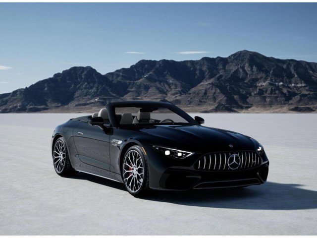 New 2026 Mercedes-Benz SL 55 AMG 4MATIC image 10