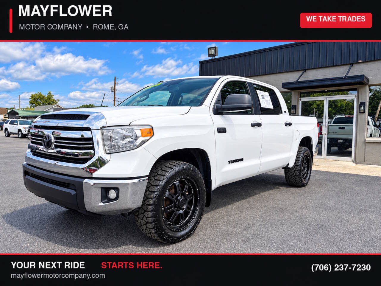 Used 2016 Toyota Tundra SR5 w/ SR5 Upgrade Package
