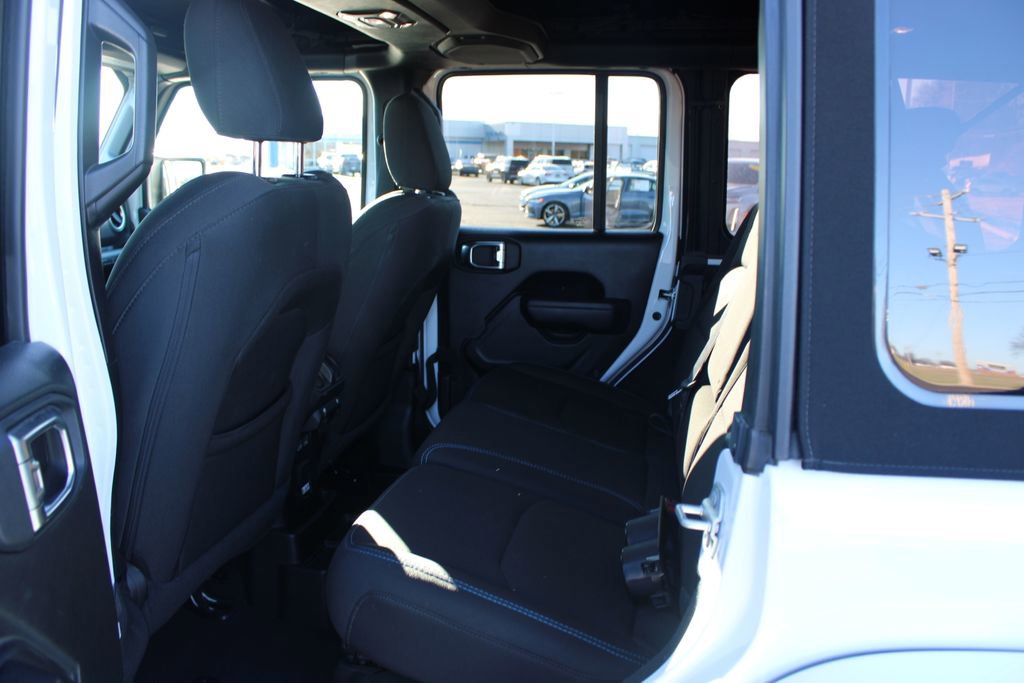 Used 2023 Jeep Wrangler Unlimited Rubicon 4xe w/ Cold Weather Group image 24