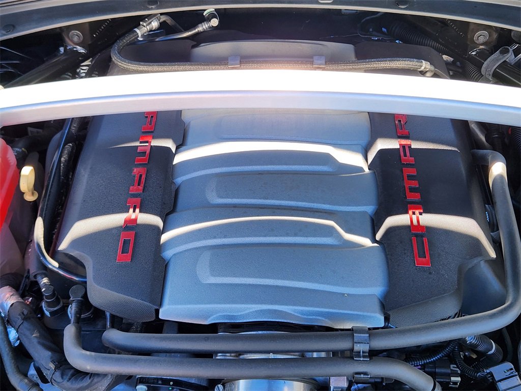 Used 2017 Chevrolet Camaro SS w/ 50th Anniversary Edition image 19