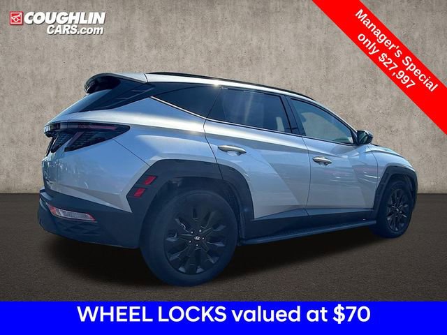 Used 2024 Hyundai Tucson XRT image 4