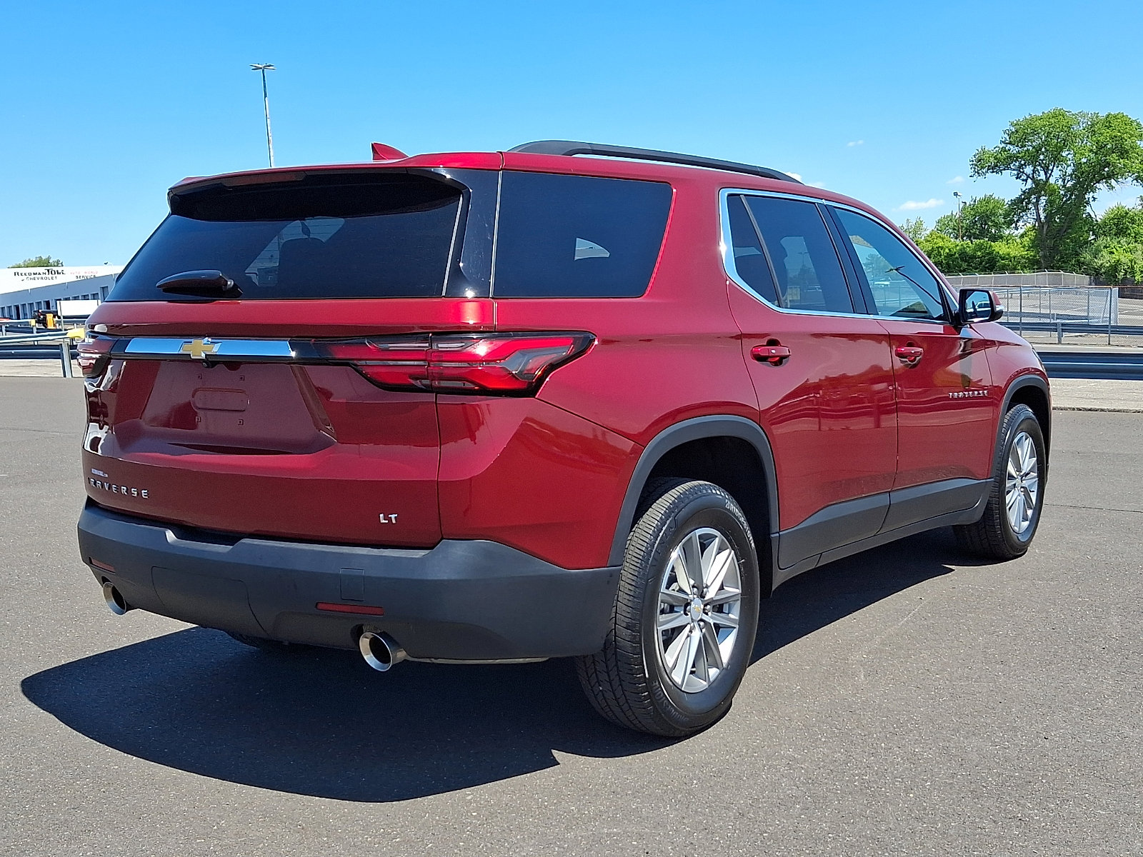 Certified 2023 Chevrolet Traverse LT AWD/4WD image 5