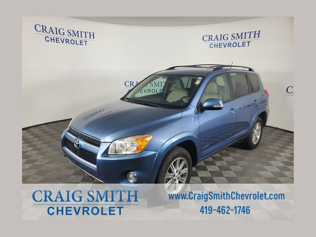 Used 2010 Toyota RAV4 Limited
