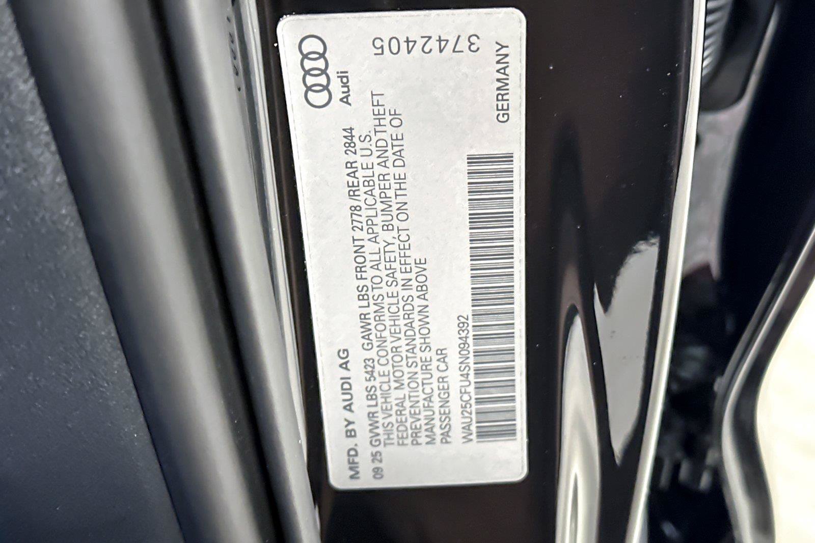 Certified 2025 Audi S5 Premium Plus AWD/4WD image 27