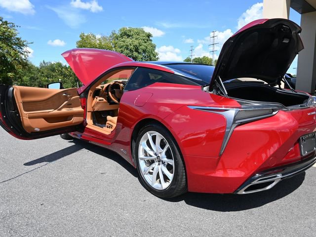 Used 2018 Lexus LC 500h w/ Touring Package image 18