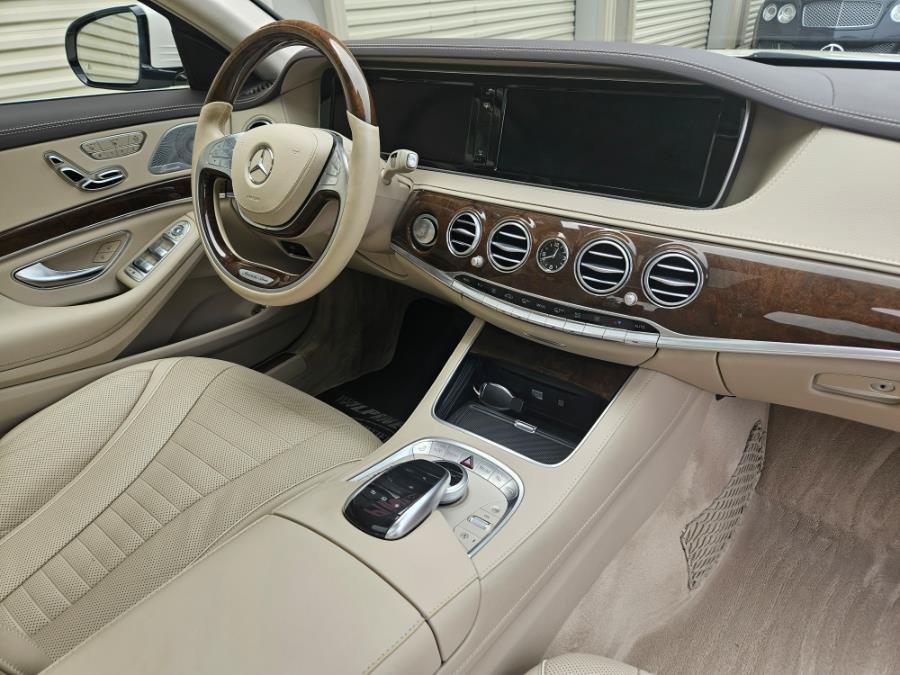 Used 2016 Mercedes-Benz S 550 4MATIC Sedan image 14