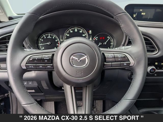 Used 2026 MAZDA CX-30 AWD 2.5 S w/ Select Sport Pkg image 18