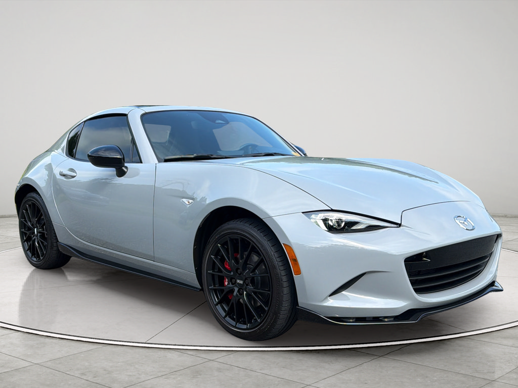 Certified 2024 MAZDA MX-5 Miata RF Club RWD image 10