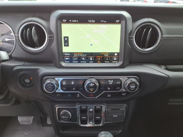 Certified 2022 Jeep Wrangler Unlimited Sahara w/ Cold Weather Group AWD/4WD image 23