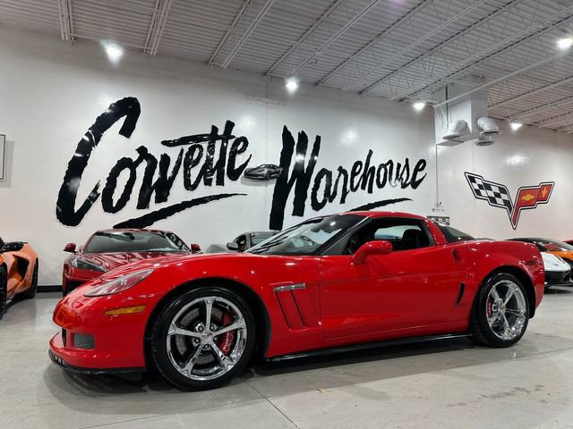 Used 2012 Chevrolet Corvette Grand Sport w/ 3LT Preferred Equipment Group