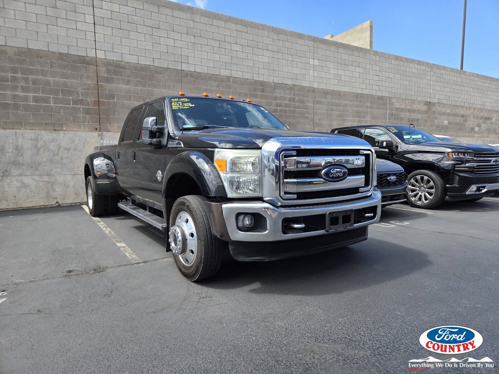 Used 2016 Ford F450 Lariat w/ Lariat Ultimate Package AWD/4WD video 1