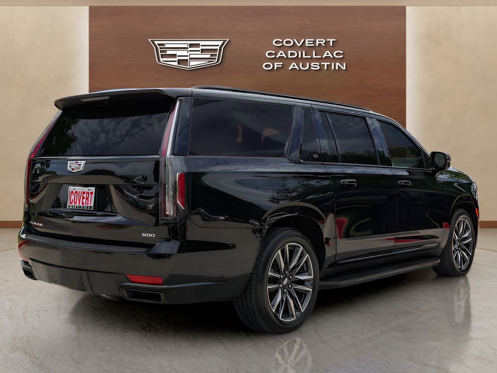 Used 2021 Cadillac Escalade ESV Sport w/ Driver Assist Tech Package AWD/4WD image 4
