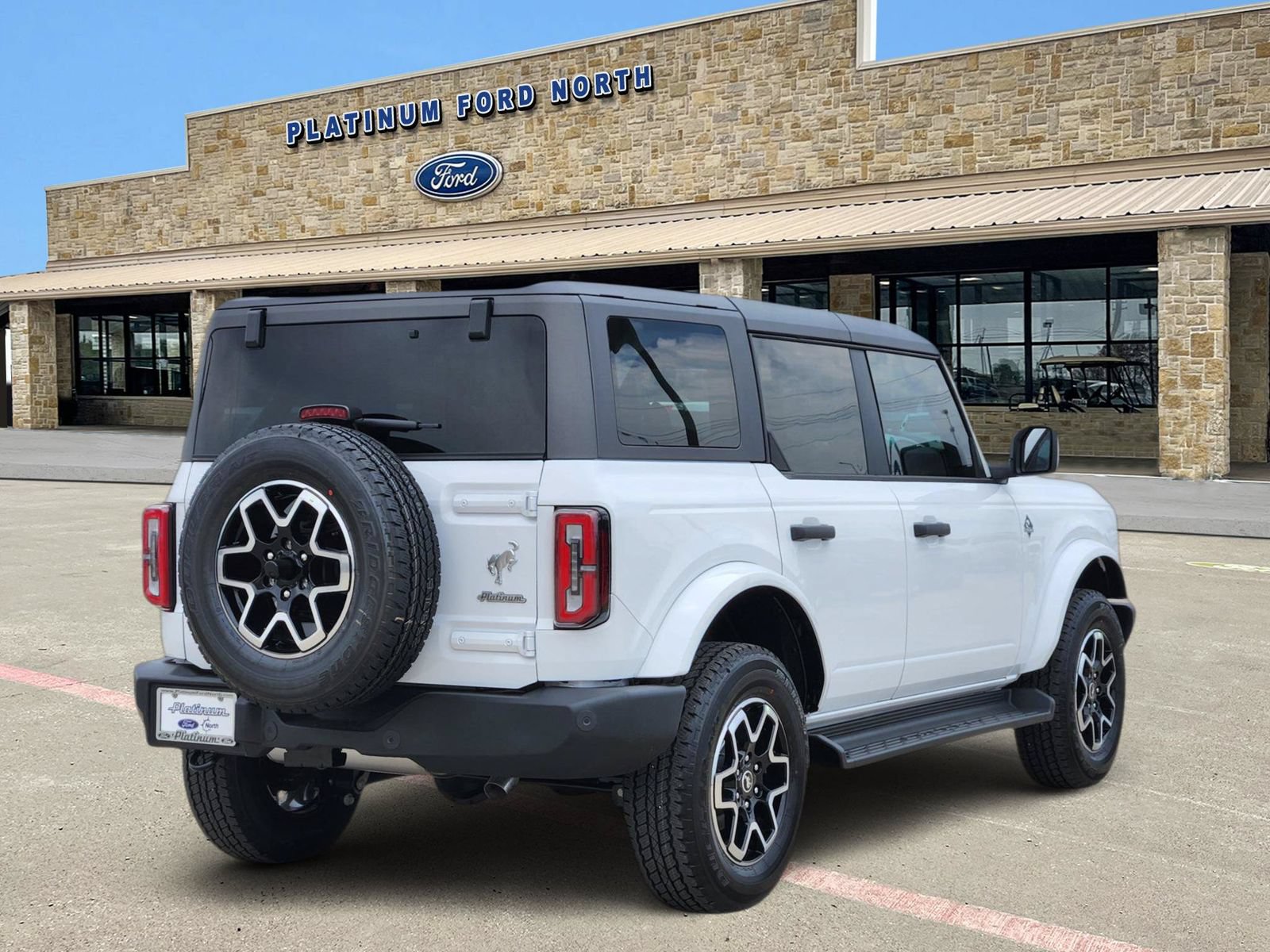 New 2026 Ford Bronco Outer Banks AWD/4WD image 5