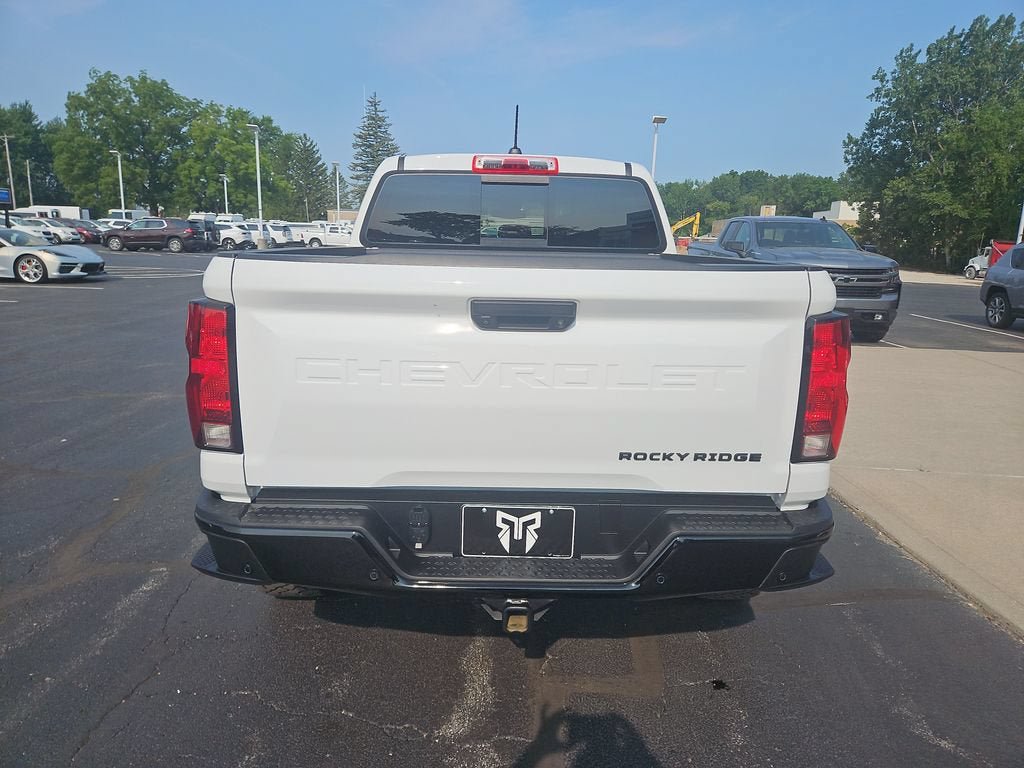 New 2026 Chevrolet Colorado Trail Boss AWD/4WD image 4