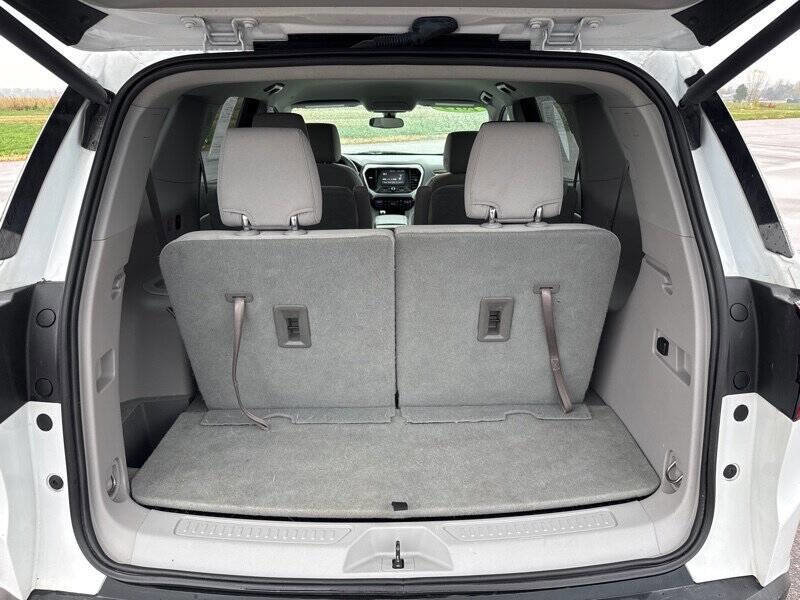 Used 2019 GMC Acadia SLE image 21