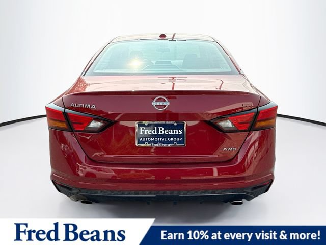 New 2025 Nissan Altima 2.5 SR AWD/4WD image 6