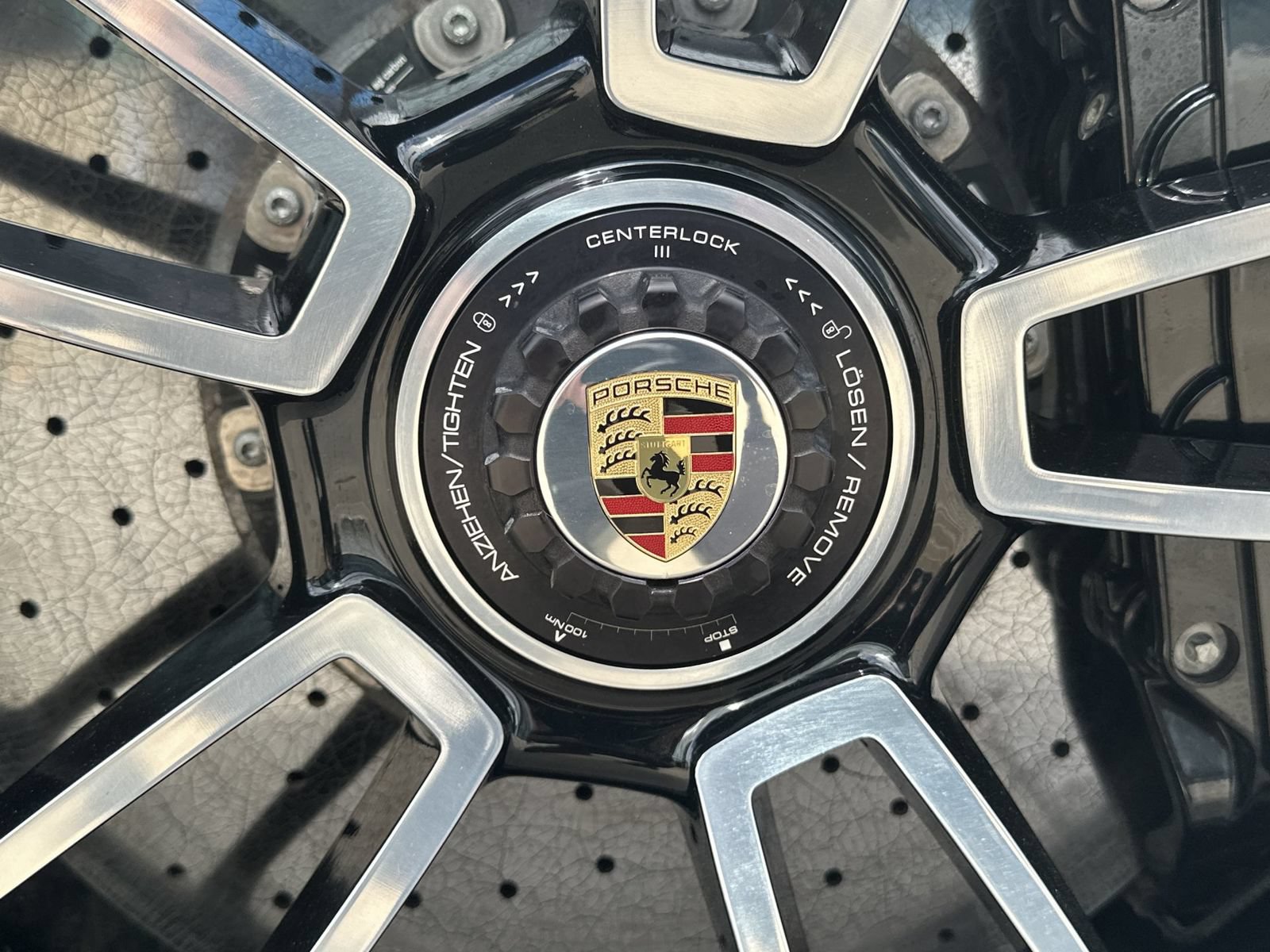 Certified 2022 Porsche 911 Turbo S AWD/4WD image 12