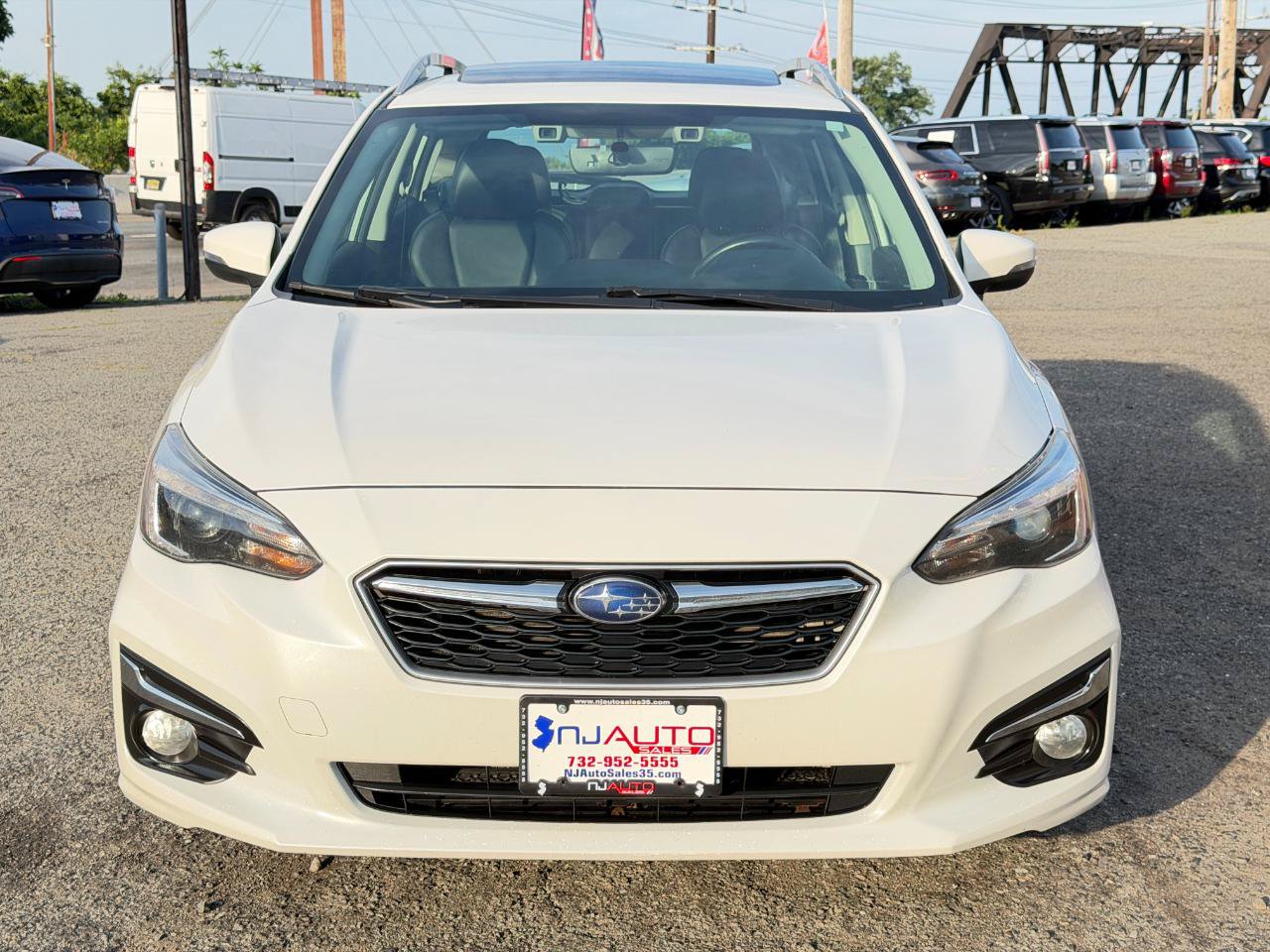 Used 2017 Subaru Impreza 2.0i Limited w/ Moonroof/BSD & Rcta/Eyesight AWD/4WD image 10