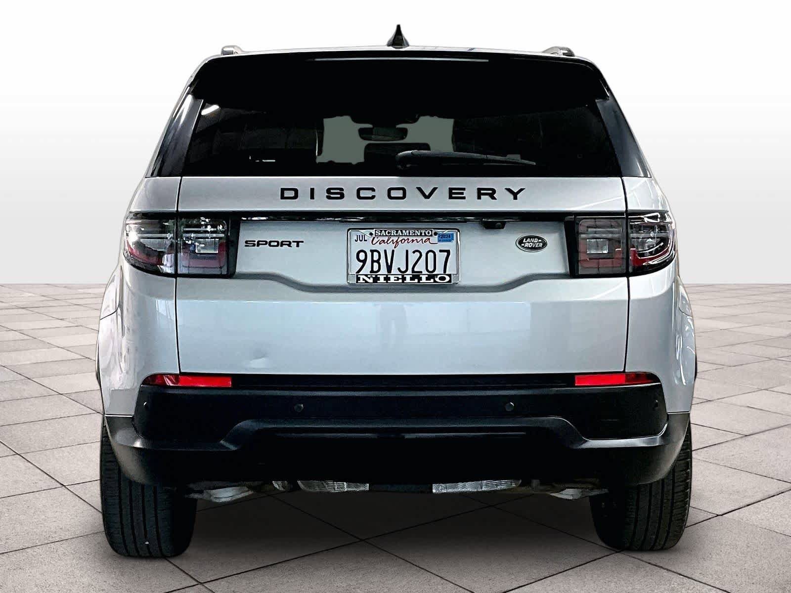 Used 2023 Land Rover Discovery Sport SE AWD/4WD image 7