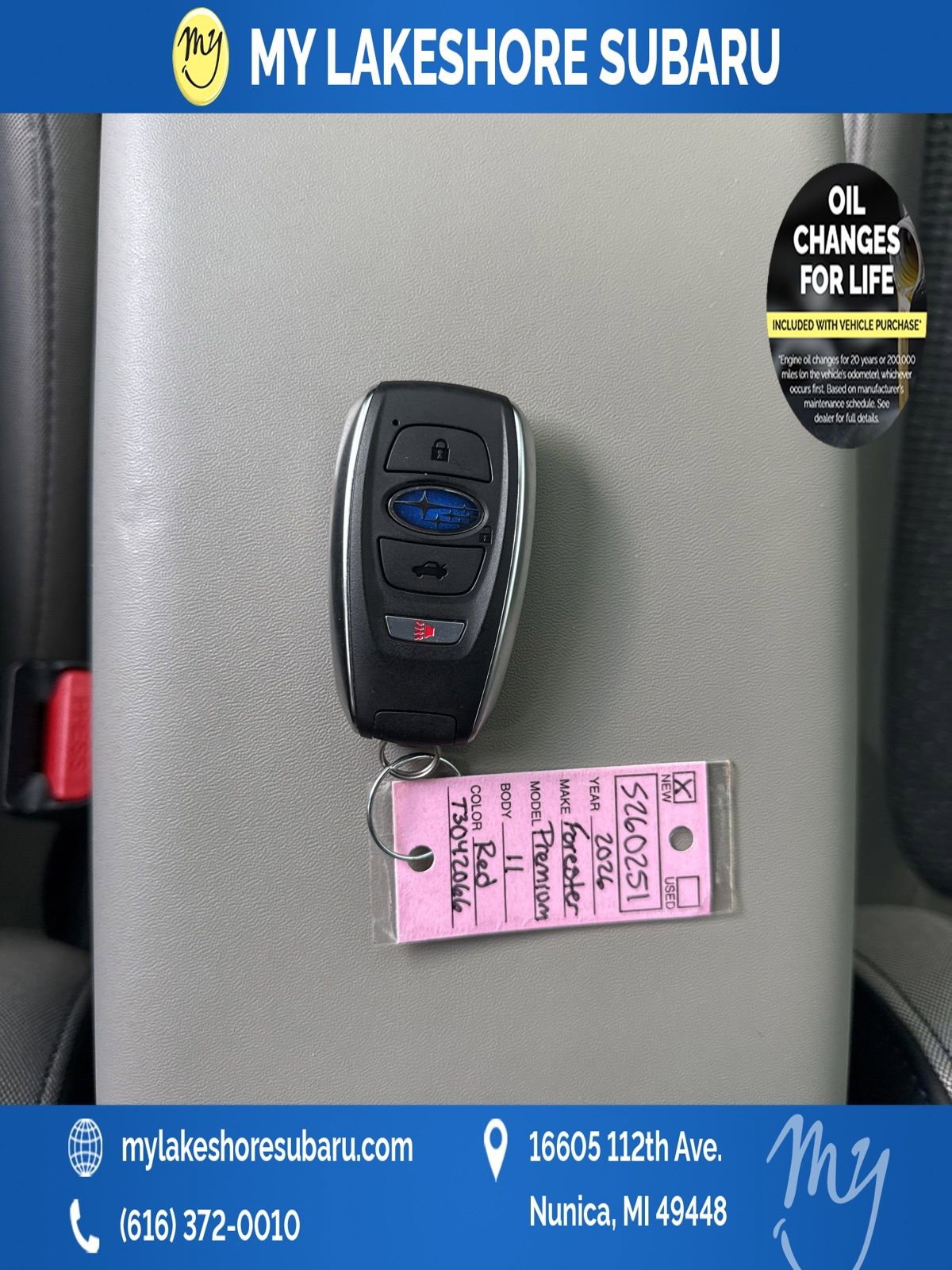 New 2026 Subaru Forester Premium image 29