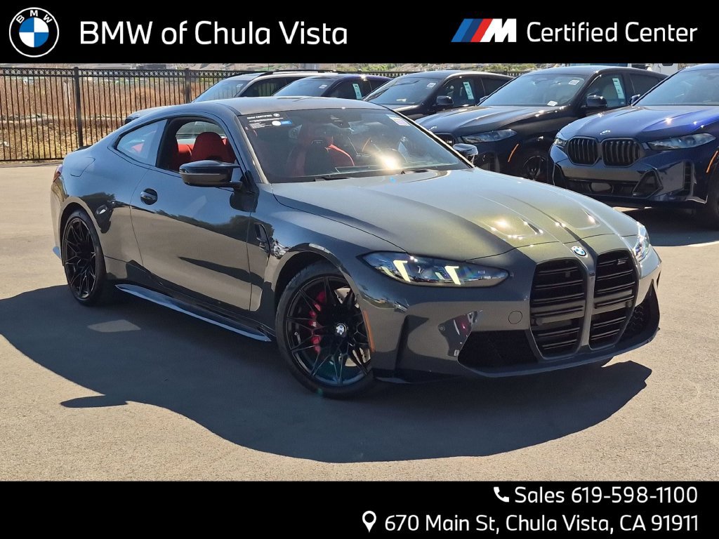 Certified 2026 BMW M4 Competition w/ Executive Package