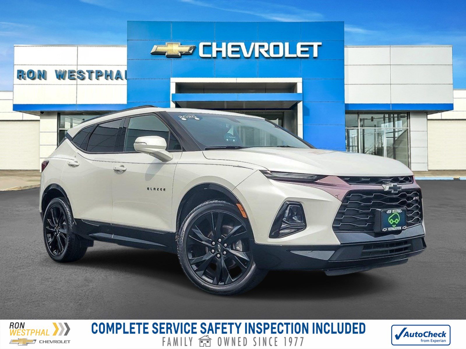 Certified 2020 Chevrolet Blazer RS FWD video 1