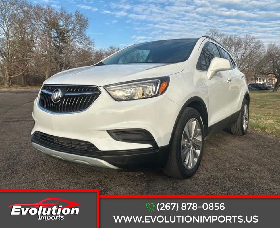 Used 2020 Buick Encore Preferred w/ Safety Package