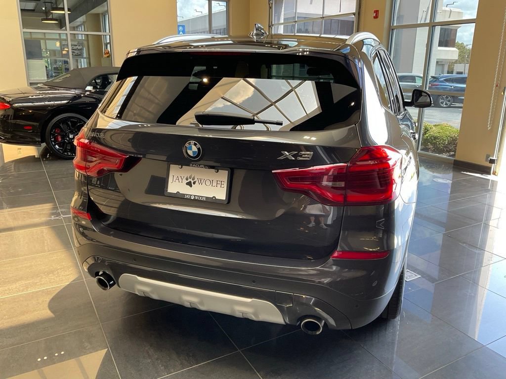 Used 2018 BMW X3 xDrive30i AWD/4WD image 5
