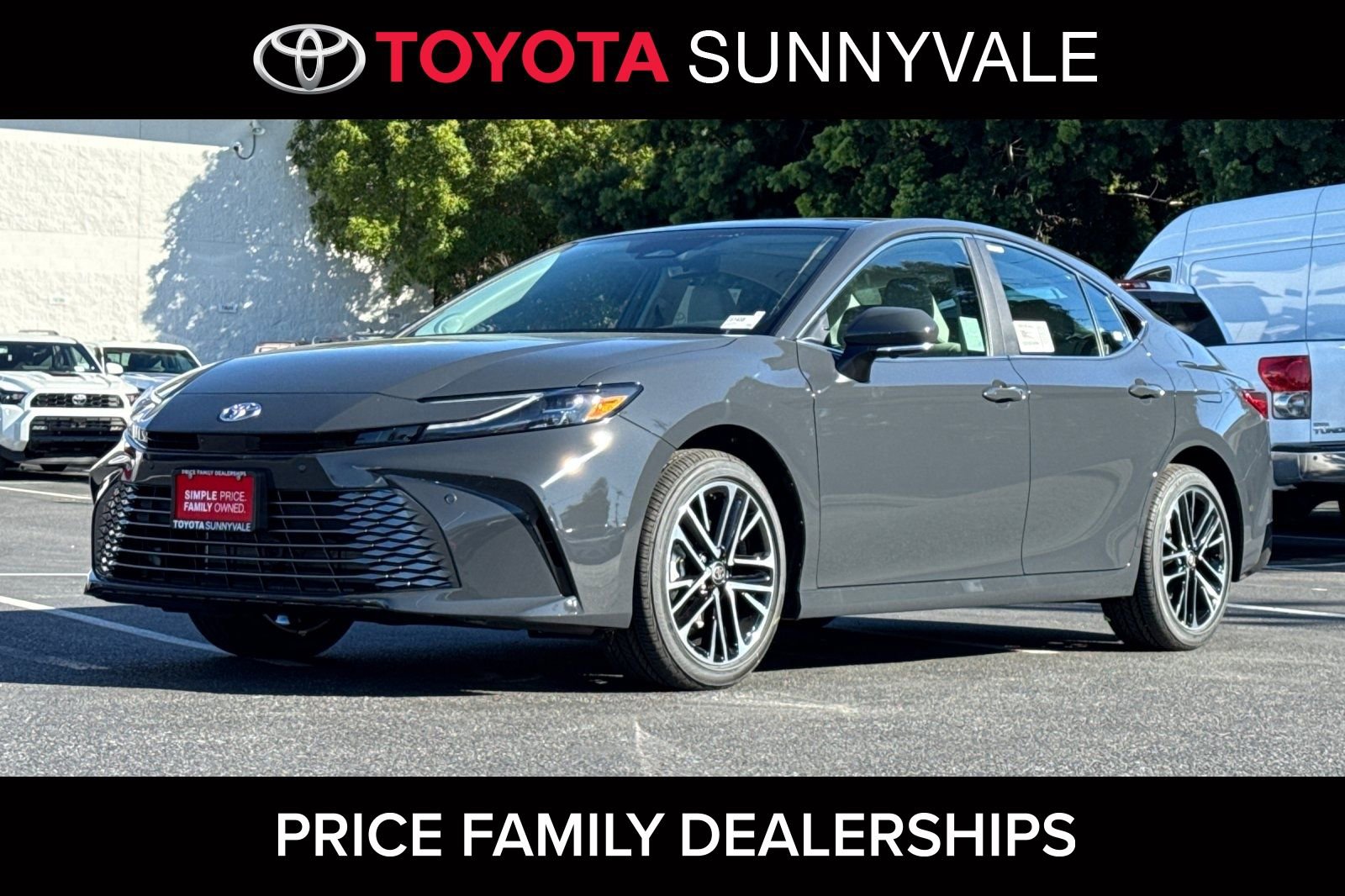 New 2026 Toyota Camry XLE image 1